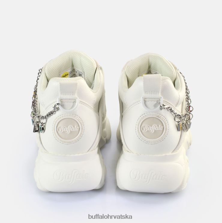 bijela Buffalo cld corin charms tenisice niske veganske |tenisice TDD6T141